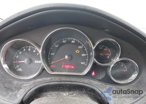 2008 Pontiac G6 Gt from USA, damaged, VIN 1G2ZH57N384132225